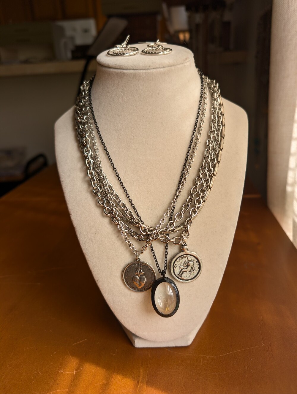 Chunky Alternative Jewelry Bundle Lot | 5 Necklaces